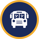 Elite Safe Ride Transportation Bus Icon
