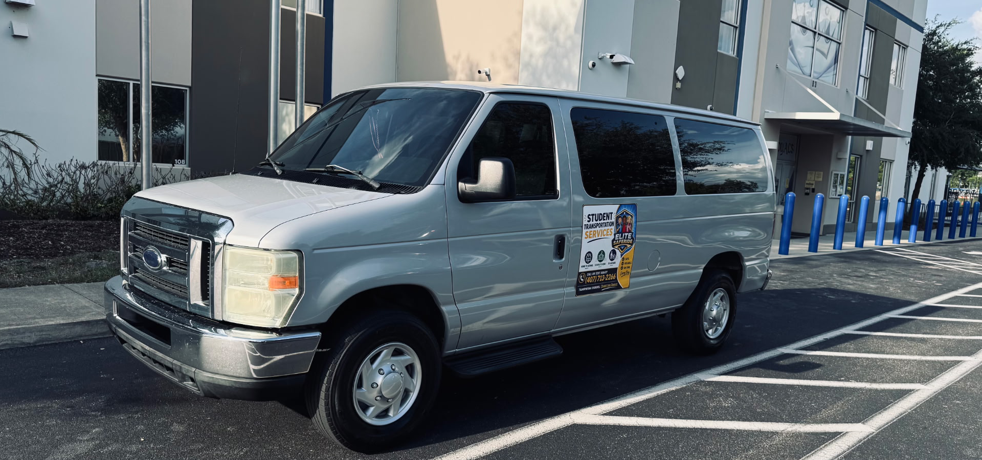 Elite Saferide Transportation Official Bus